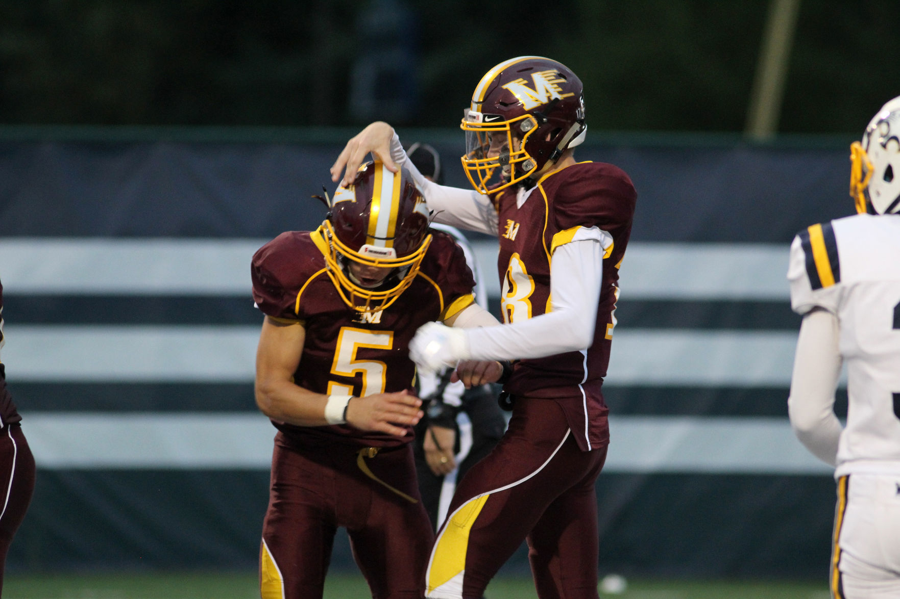 River Falls at Menomonie football 9-13-19